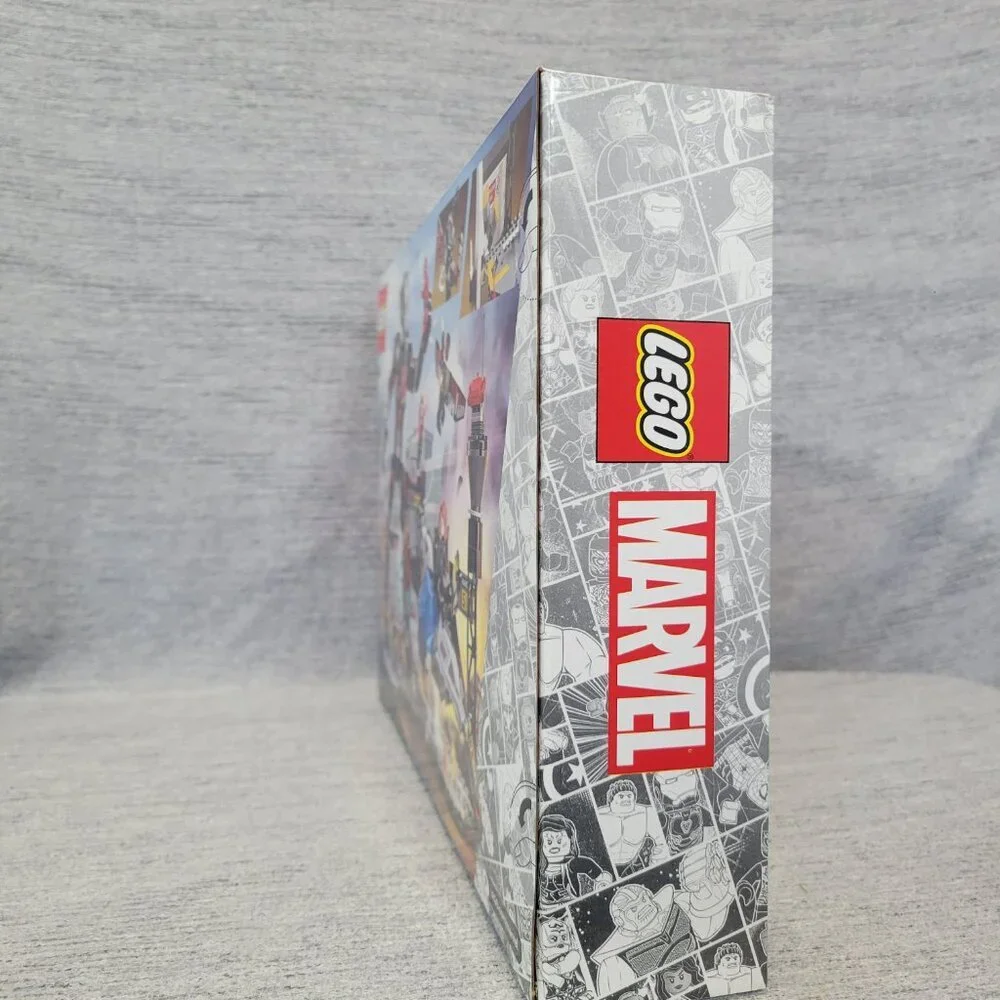 Lego Marvel Captain America: Civil War Action Battle 76314
